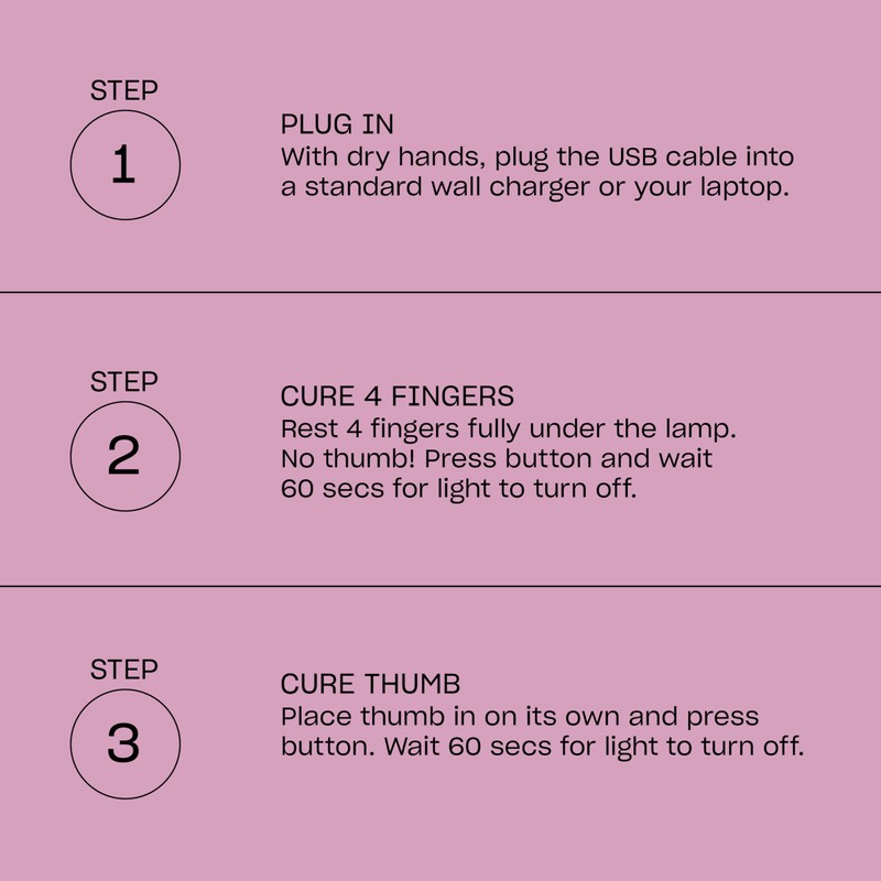 OPI GELement LED Curing Lamp for Gel Nail Polish |