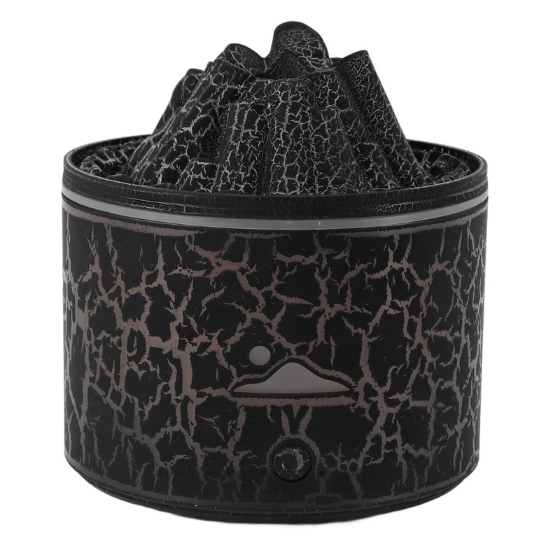 Volcano Diffuser 5V 180ml Relaxing Auto Off Warm Atmosphere Flame