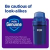 PUR Water Pitcher & Dispenser Replacement Filter 4-Pack, Genuine PUR