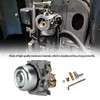 Carburetor Kit with Connector Accessory for Kohler K321 K341 Cast