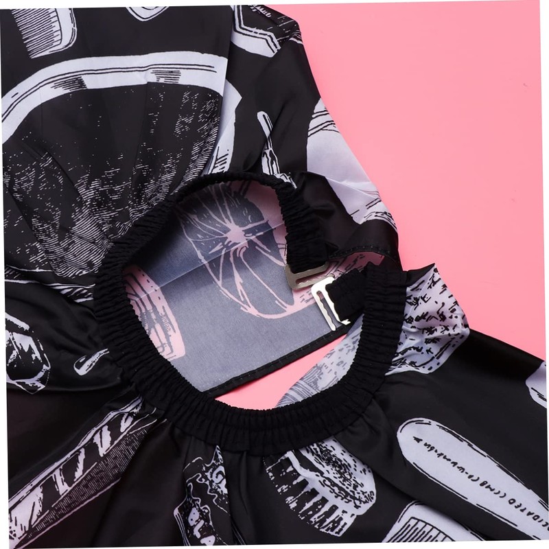 Healvian 2pcs Hairdressing Cloak Salon Cape Polyester Apron for Hair