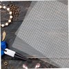 Kichvoe 6pcs Stainless Steel Mesh Screen Woven Vent Mesh for
