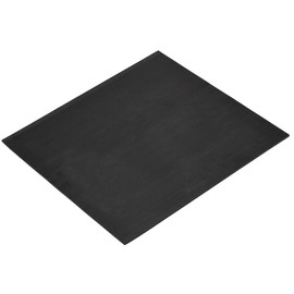sourcing map Rubber Sheet Shock Absorption Gasket 12x12inch 0.04in Black for Anti-Skid Door Sealing Strip, Furniture, Flooring