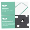 Levemolo 25 Sets U Shaped Ground Stakes with Gaskets for