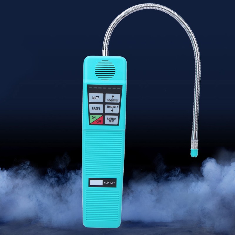 Automotive Air Conditioner Refrigerant Halogen Leak Detector R134A R404A R125