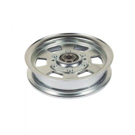 BAD BOY 15422 Flat Idler Pulley Compatible With Bad Boy 033-2000-00, 033-7201-00