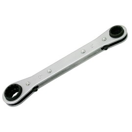 HERO 389819 4-Way Plate Ratchet, 0.5 x 0.55 x 0.7 inches (13 x 14 mm), 0.7 x 0.7 x 0.7