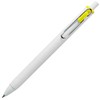 Uni-Ball UMN-S-05 Gel Rollerball Pen 0.5mm Tip White Barrel Sky