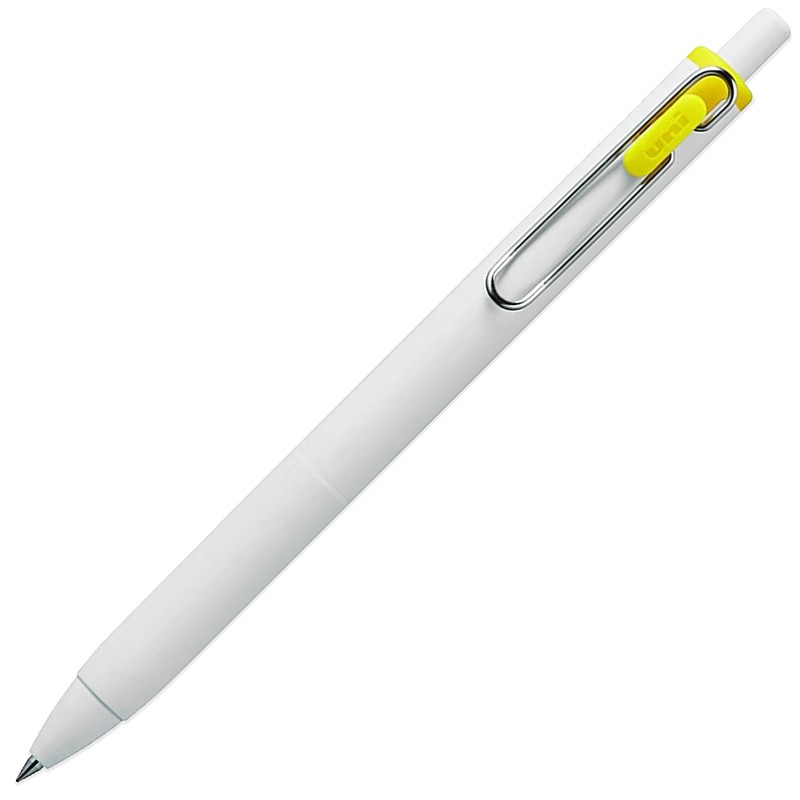Uni-Ball UMN-S-05 Gel Rollerball Pen 0.5mm Tip White Barrel Sky