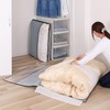 Astro 171-05 Activated Charcoal Deodorizing Feather Duvet Storage Bag, Single,