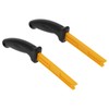 2Pcs Magnet Woodworking Push Stick ABS AntiSlip Saw RustResistant Hand