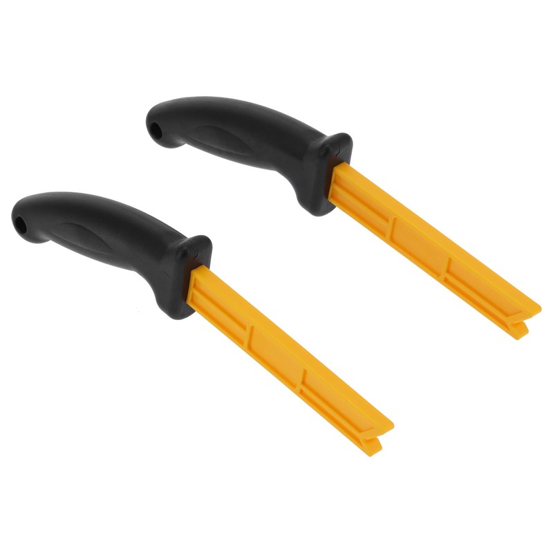 2Pcs Magnet Woodworking Push Stick ABS AntiSlip Saw RustResistant Hand