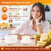 Cheese Mold – Cheese Making Kit 2 pcs – Cheesemaking