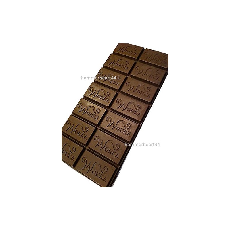 WILLY WONKA DIY Chocolate Factory Bar Casting Mold Mould 7.5''