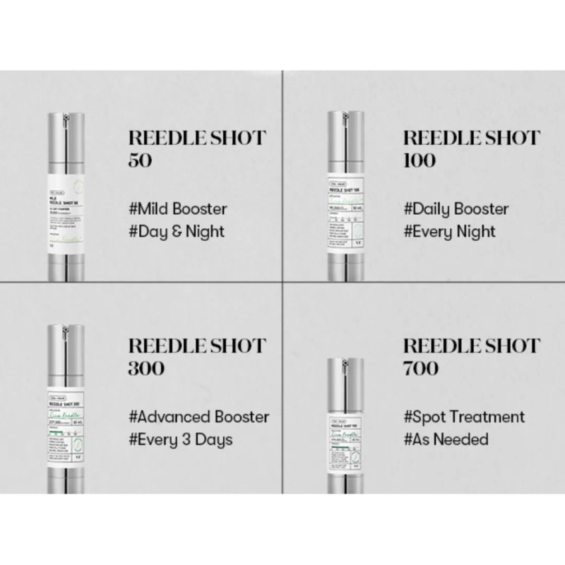VT Reedle Shot 100 sérum 50 ml, micro-agujas cosméticas que