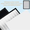 HP700 Filters Replacement Compatible with Hunter HP700 / H-HF700-VP/H-PF700 Air