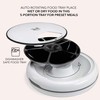 Arf Pets Automatic Pet Feeder, 5 Meal Food Dispenser for