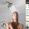 KINSE Shower Valve and Trim Kit, Shower Faucet Set With