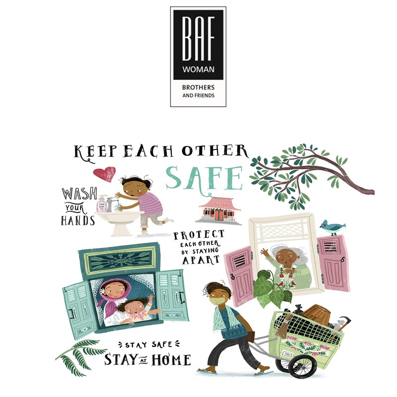 Set of 2 Unisex Community Masks 85 White