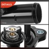 A-Premium Engine Coolant Thermostat Housing Assembly Compatible with Chrysler 300