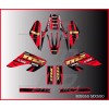 Razor MX500 MX650 graphics kit decals THICK AND HIGH GLOSS