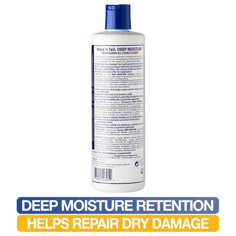 Deep Moisture Conditioner Moisture Retention Treatment - Size: 12 oz