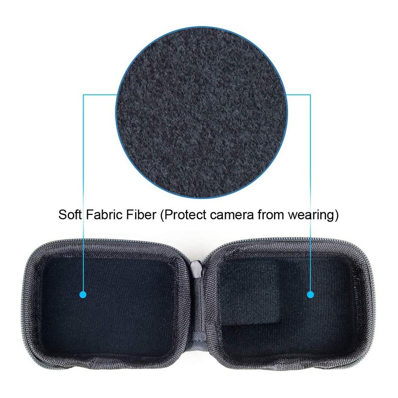 SOONSUN Small Carrying Case for GoPro Hero 9/10/11/12/13 Black, Mini