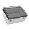 Waterproof Electrical Junction Box Hinged Shell Distribution Protection Enclosure for