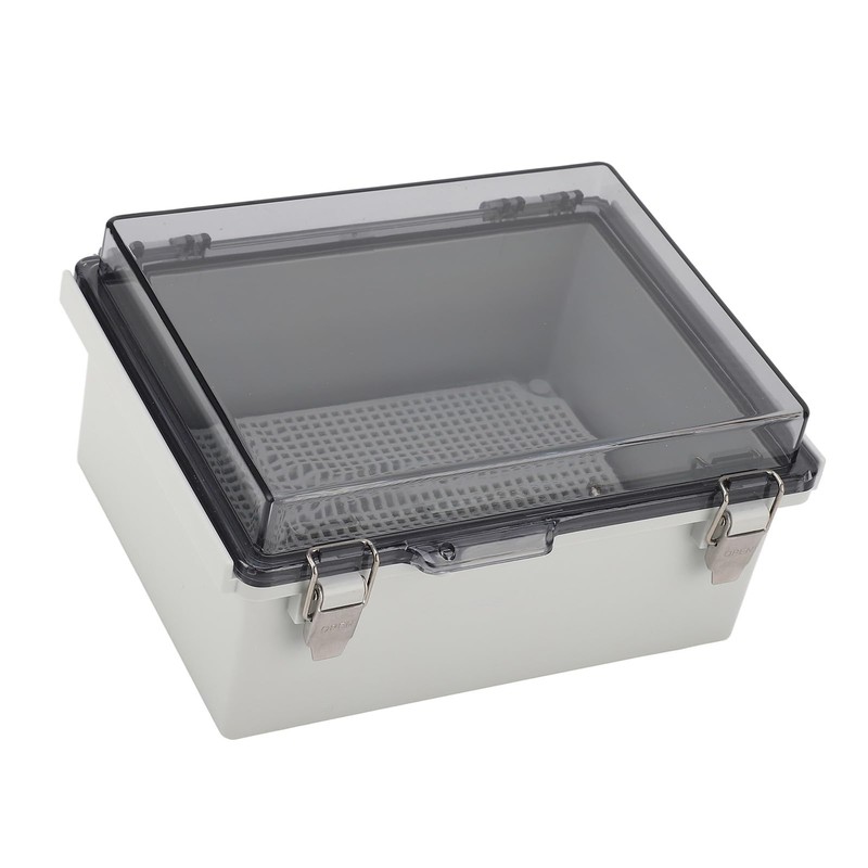 Waterproof Electrical Junction Box Hinged Shell Distribution Protection Enclosure for