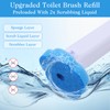 90 Count Disposable Toilet Bowl Wand Refills