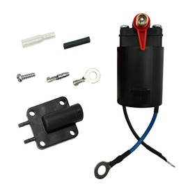 Fuel Primer Choke Solenoid Fit for OMC Johnson Evinrude Compatible OE #5007356 5828665 437233 437238 43762 434326 397909