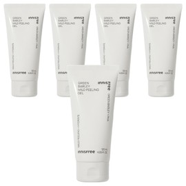 Innisfree Green Barley Mild Peeling Gel, 120ml, 5 pcs / 이니스프리 청보리 마일드 필링젤, 120ml, 5개