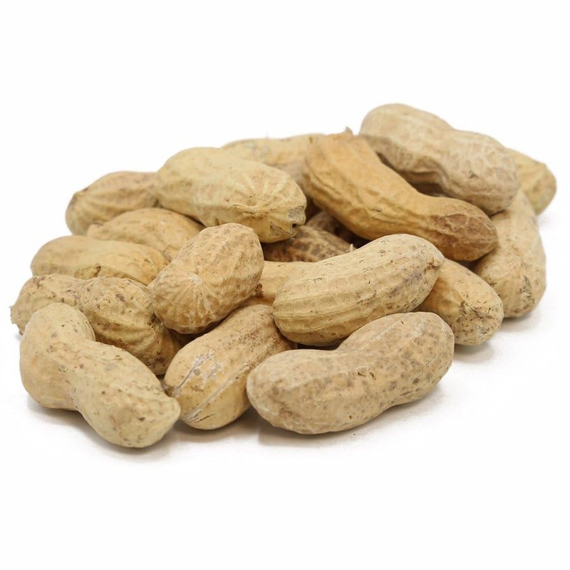 C.J. Dannemiller Peanuts in the Shell, Bulk 10 LB Box,