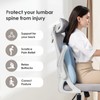 FLORICH 3 PCS Seat Cushion for Carseat Lumbar Support Pillow