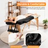 BestMassage Massage Bed Portable Massage Table 24 inch Wide Lash