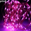 Volunx USB Pink Fairy Lights 2/5/10m Copper USB Plug in,
