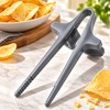 Finger Chopsticks for Gaming & Snacking – Wearable Plastic Snack