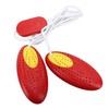 Shoe Dryer Red with Timer Ceramic Heater Deodorizing Function Fast