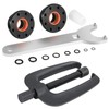 HC5345 Seal Kit Fit for Seastar Front Mount Hydraulic Steering