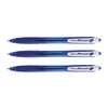 PILOT Rexgrip Begreen Ballpoint Pen - Blue (Pack of 3)