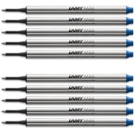 Lamy: M66 Rollerball Refill Large Capacity (Pack of 10, Blue)