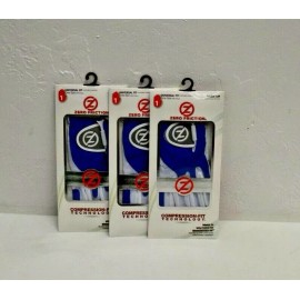 Zero Friction 3 Zero Friction Women's Compression One Size Golf Gloves - Left Hand - Blue