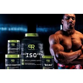 BPI Sports x Larry Wheels BCAA Aminoácidos Nutricional Snow Cone 337g