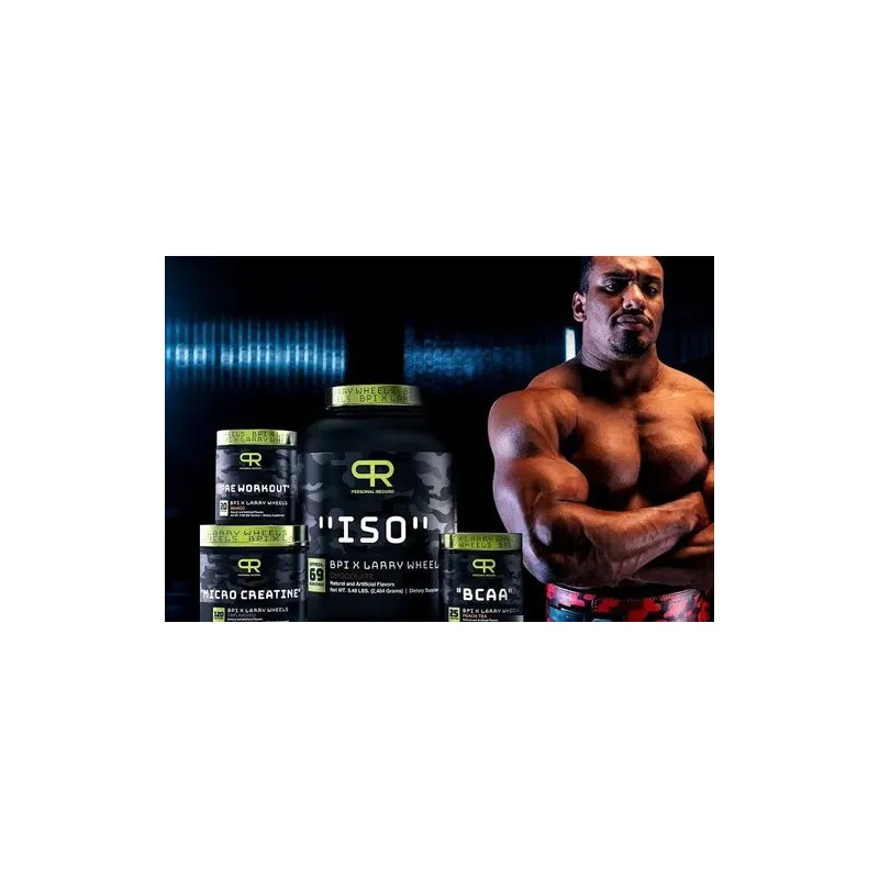 BPI Sports x Larry Wheels BCAA Aminoácidos Nutricional Snow Cone