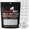 Cabinet and Drawer Soft Close Bumpers - Jelly Button Sound