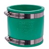 Fernco 1056-33 3-in. Flexible PVC Pipe Coupling for Cast Iron