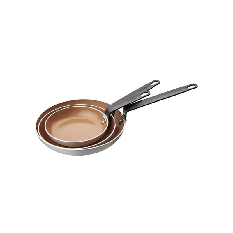 Vogue Ceramic Coated Aluminium Non-Stick Fry Pan 200mm