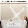 NTPN Dual Shower Head for Couples, High Pressure Double Shower