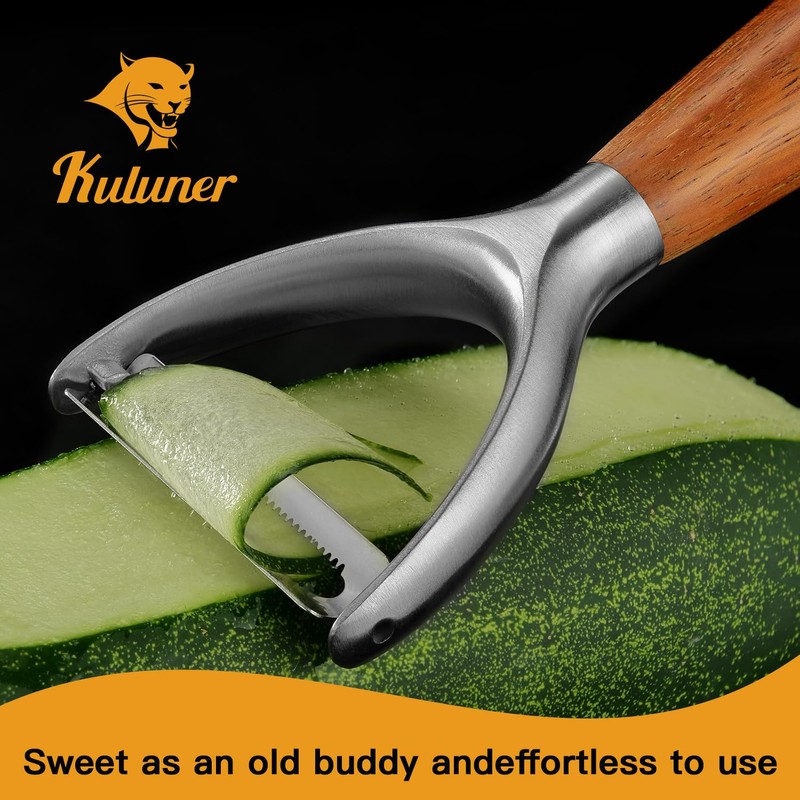 Serrated Blade Premium Y Type 304 Stainless Steel Multifunctional Kitchen