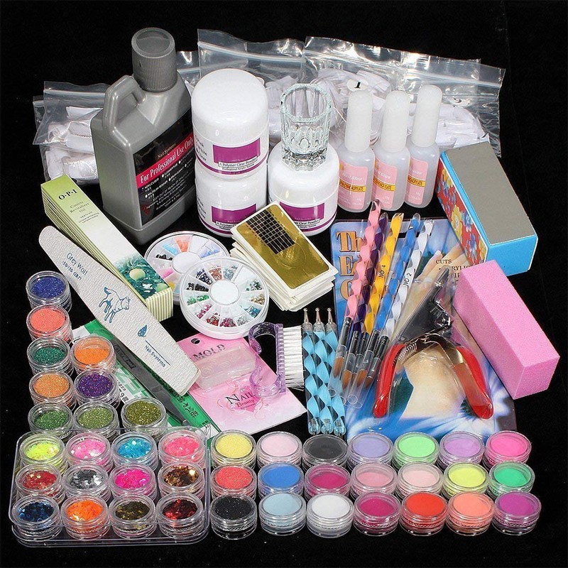 Beauty Shop Acrylic Gel Uv Gel Set Nail Polish DIY